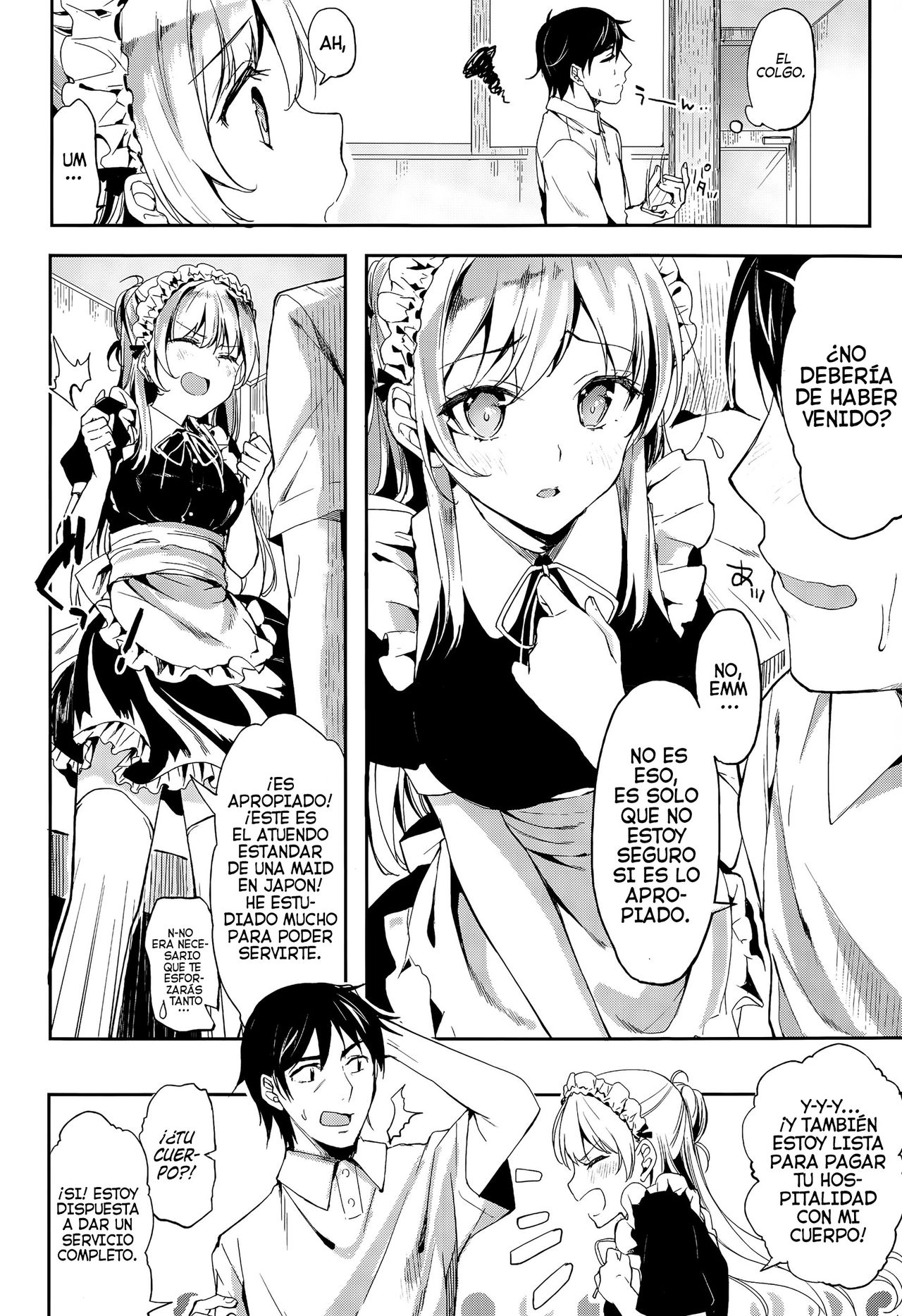 Home Maid | Sirvienta page 4 full