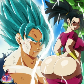 [Demon Royal] Goku vs Kale and Caulifla (Dragon Ball Super) cover