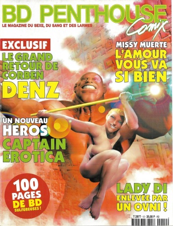 BD PENTHOUSE no. 12 [french] cover