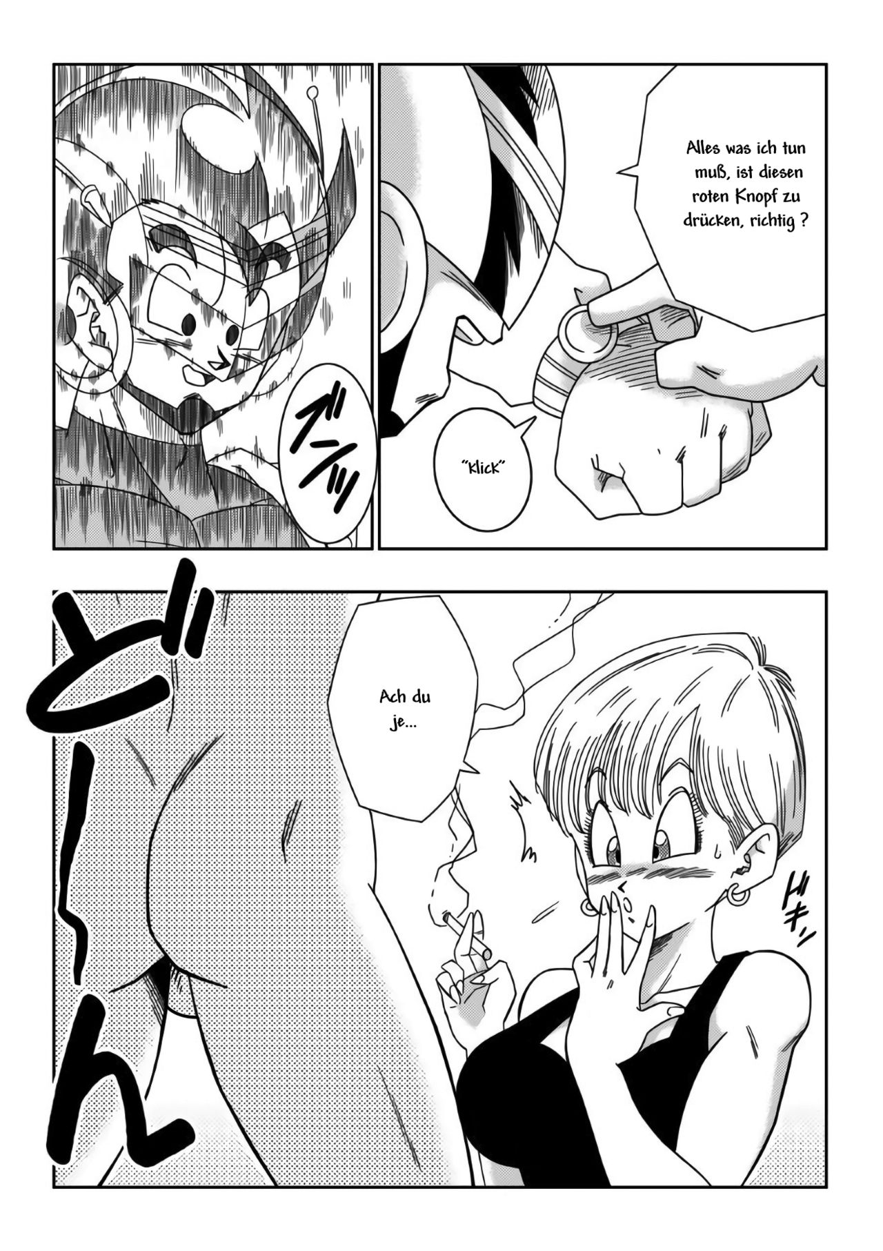 LOVE TRIANGLE Z PART 3 page 3 full