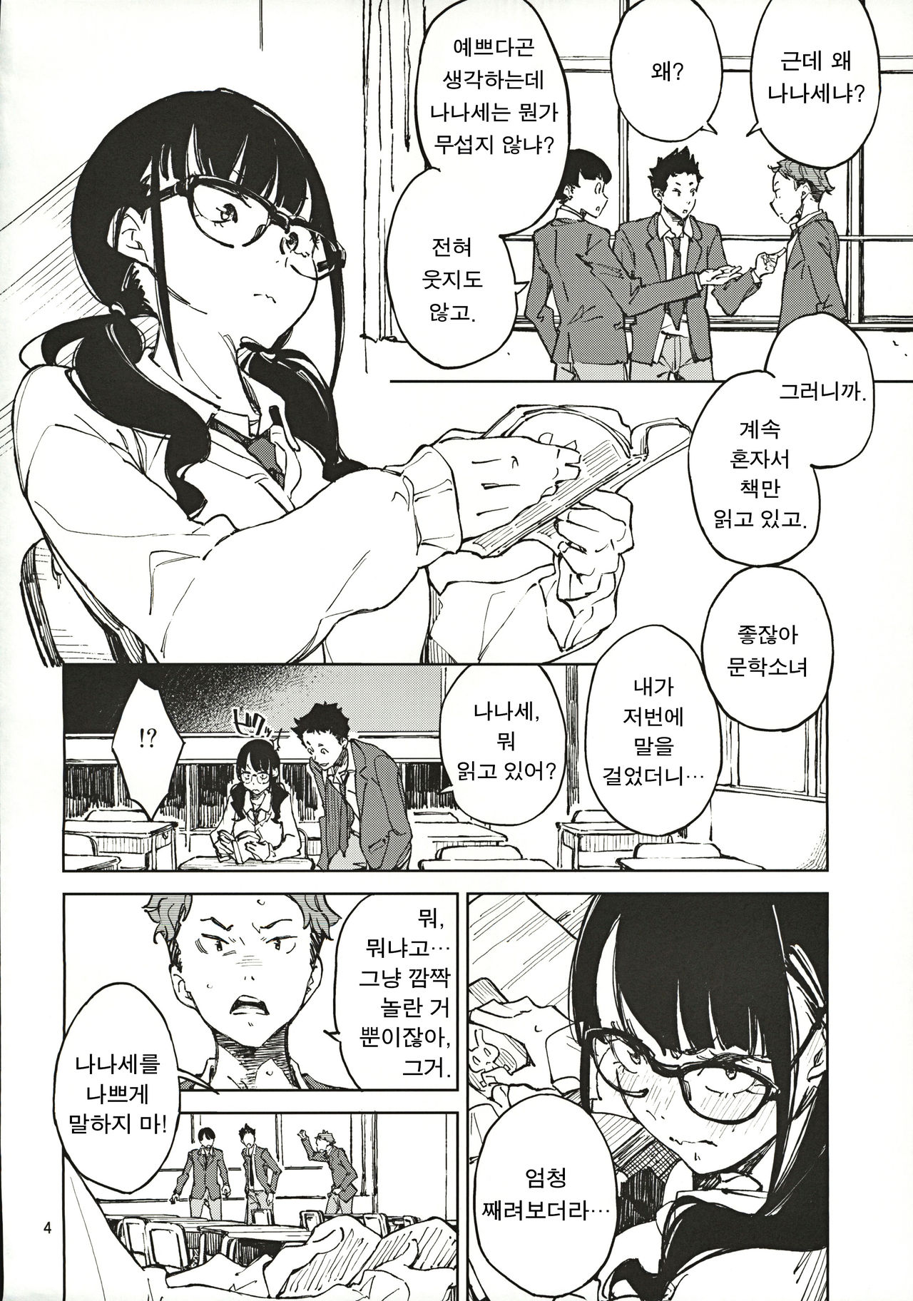 Jouzu ni Waraitai | 잘 웃고싶어 page 3 full
