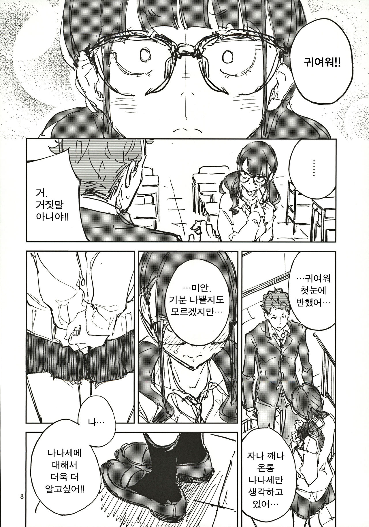 Jouzu ni Waraitai | 잘 웃고싶어 page 7 full