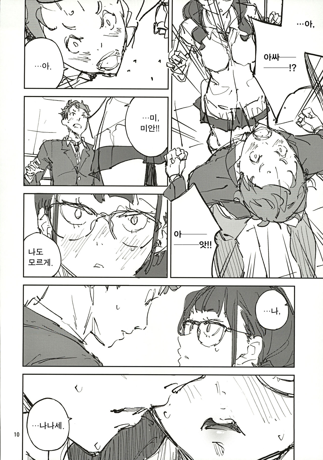Jouzu ni Waraitai | 잘 웃고싶어 page 9 full