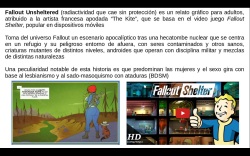 Fallout Unsheltered   - Spanish translation