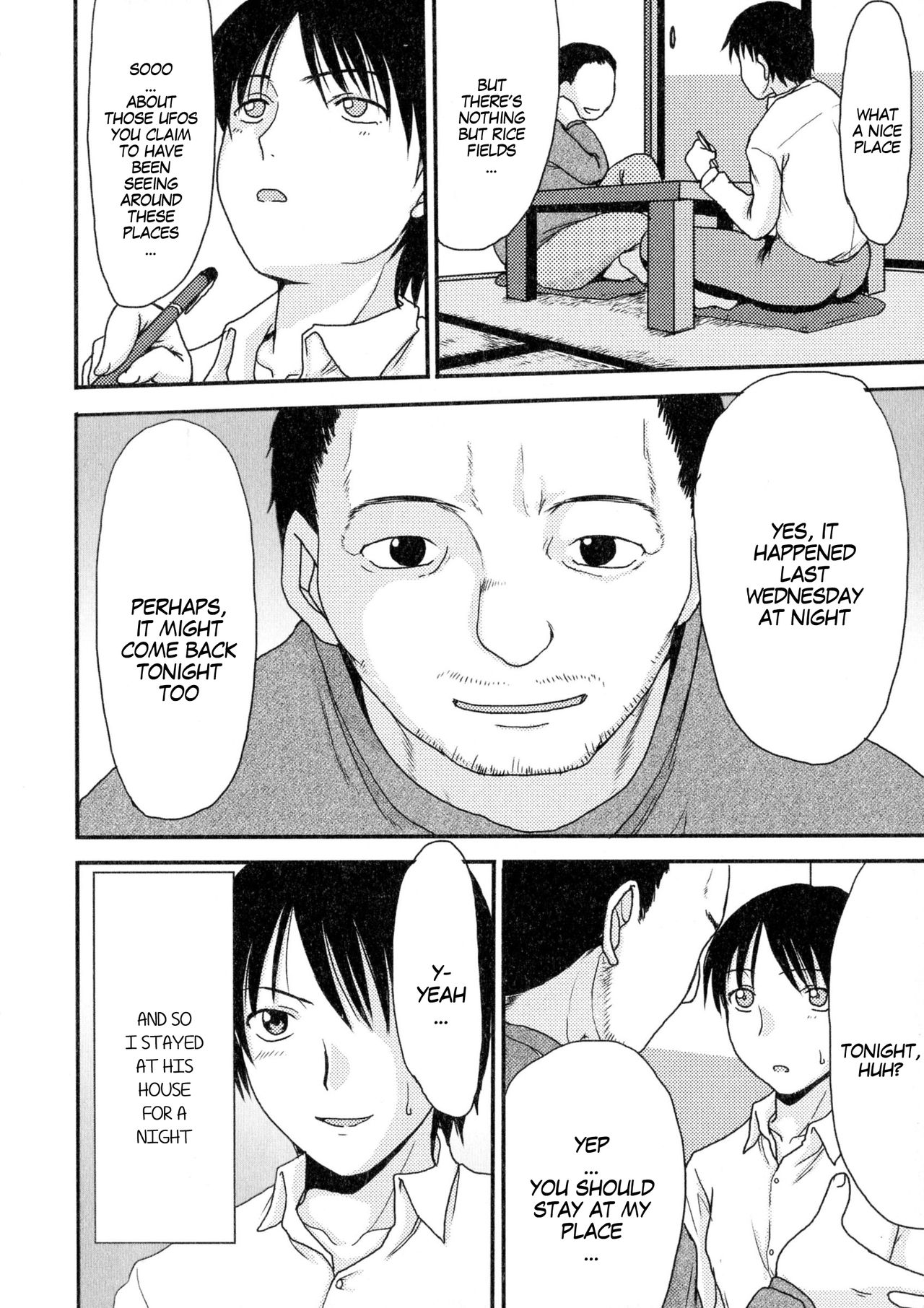 Nyotaika Abduction | Gender Bender Abduction page 2 full
