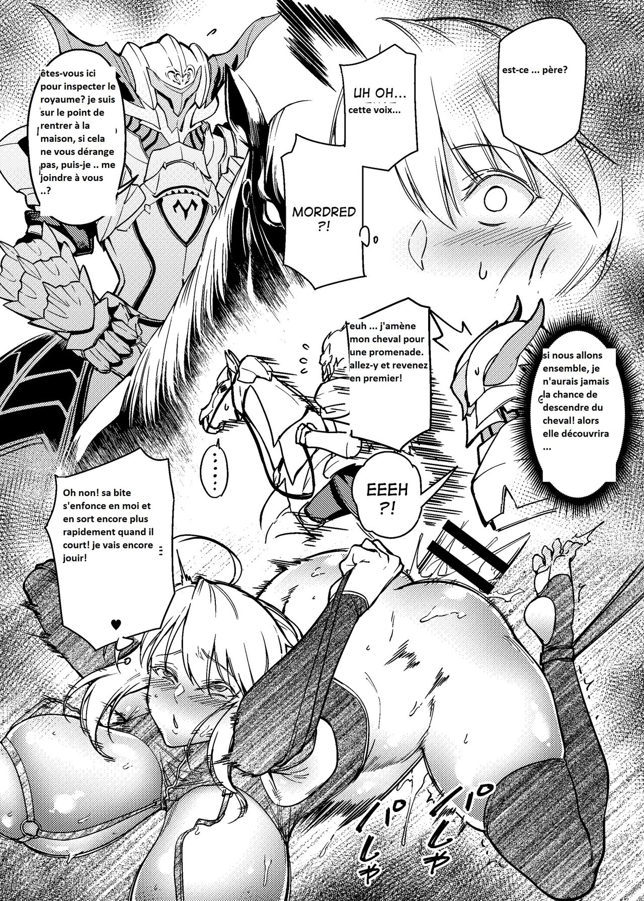 Hakuba ni Norareru Kishi 3 page 12 full