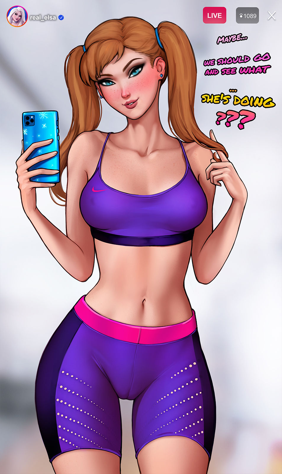 How to train your ass with Elsa page 11 full
