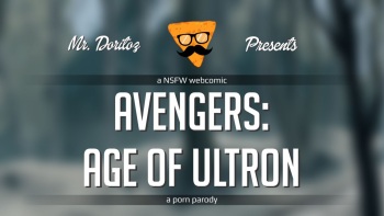 [Mr. Doritos] Hiding the Zucchini (Avengers: Age of Ultron) cover