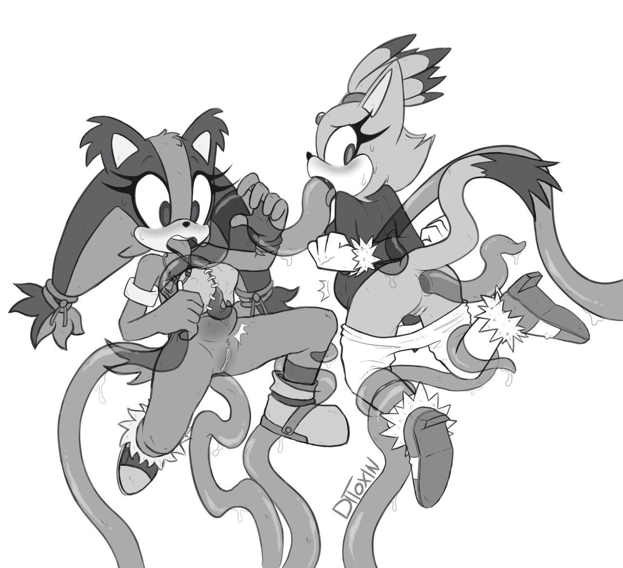 Sticks the Badger pt. 2 page 12 full
