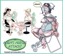 Alien's Nurses Attack