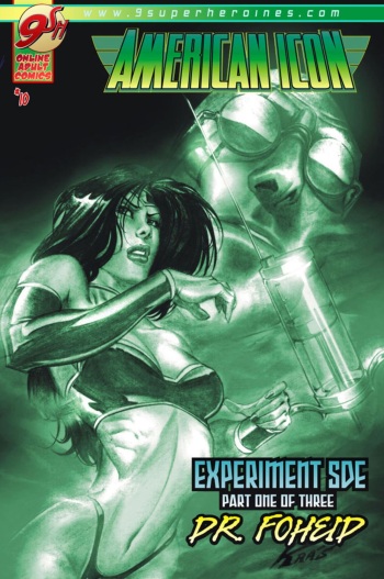 American Icon - Experiment SDE (part 1 and 2) cover