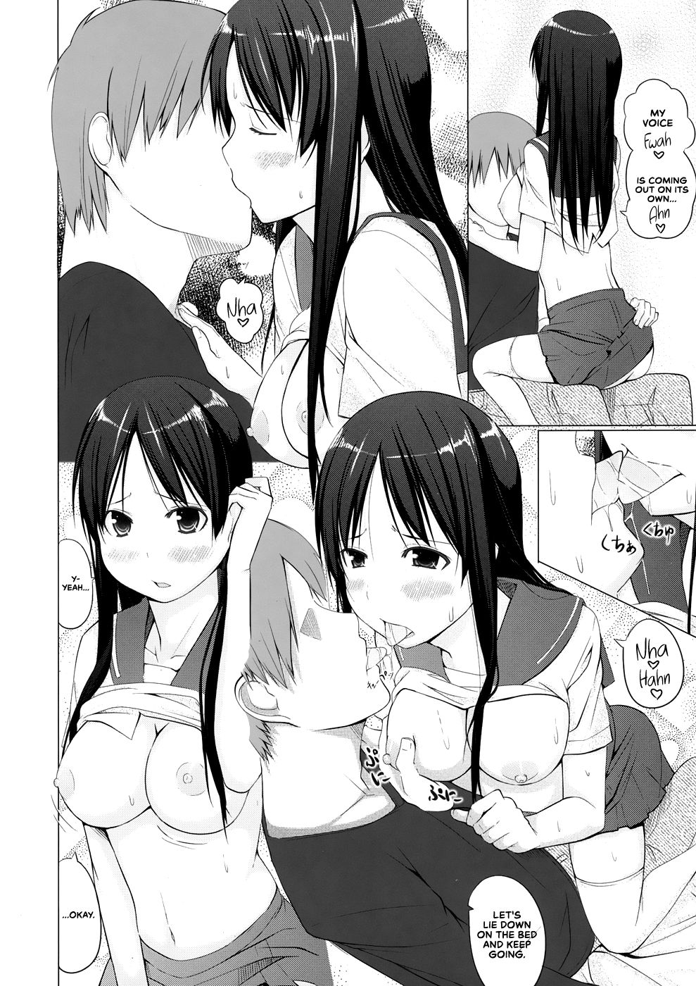 Ryuuka no Hizamakura | Ryuuka's Lap Pillow page 7 full