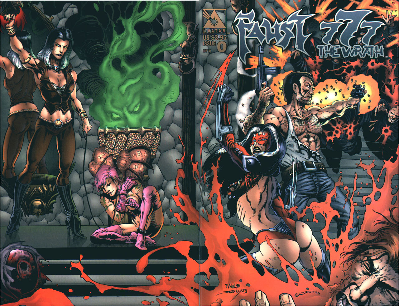 Faust 777 The Wrath-Darkness In Collision 00 page 2 full