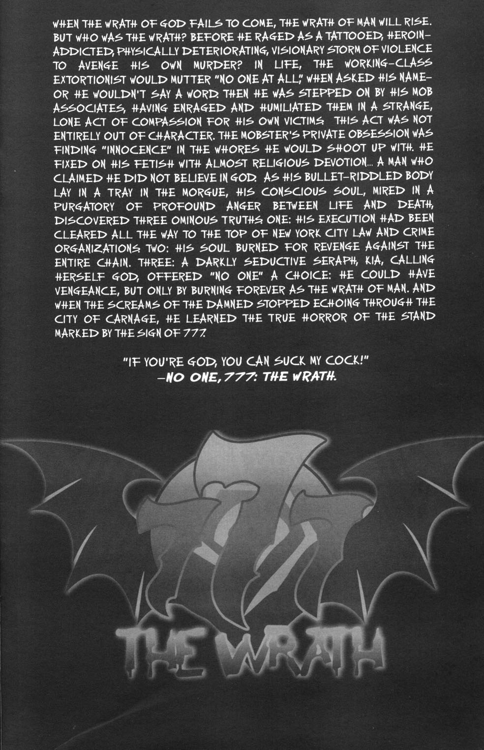 Faust 777 The Wrath-Darkness In Collision 00 page 4 full