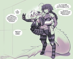 Ilda x shorty Dodger