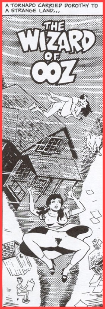 [Bill Ward] The Wizard of Ooz cover
