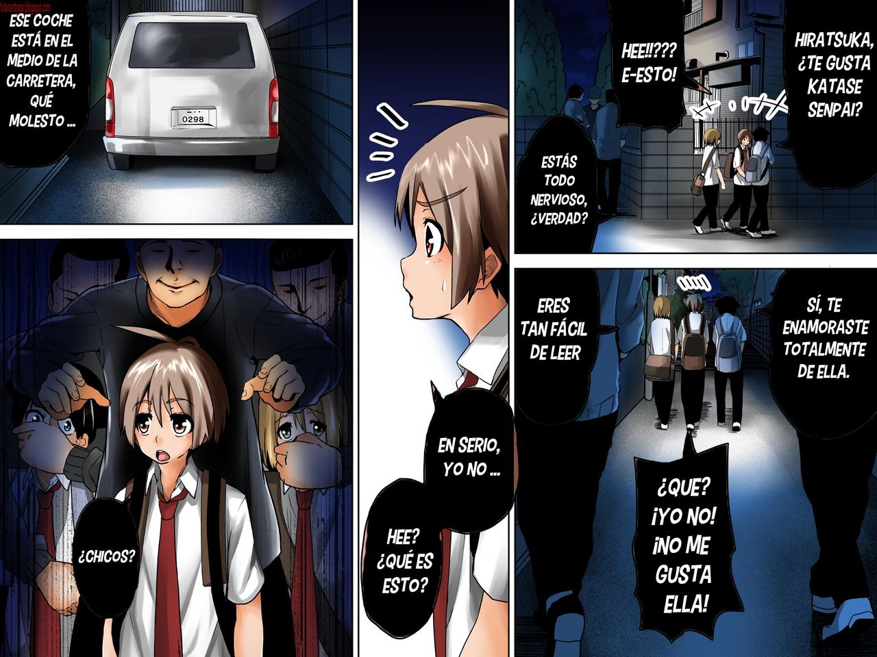 Our Female Senpais are Fiendish Slave Traders  PARTE1 español page 11 full