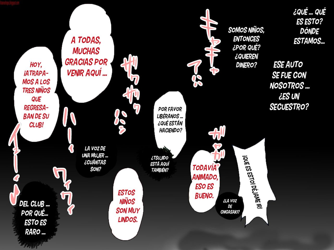 Our Female Senpais are Fiendish Slave Traders  PARTE1 español page 12 full