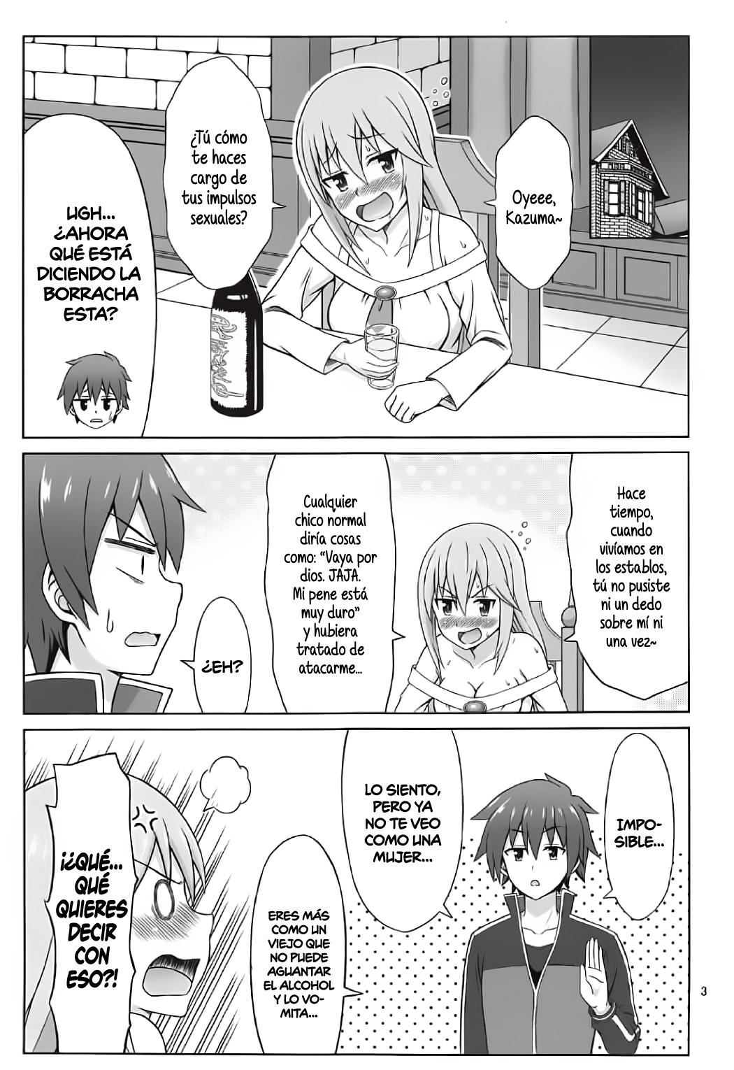 Yoru mo bakuretsu! | ¡Explosiones en la Noche! page 2 full