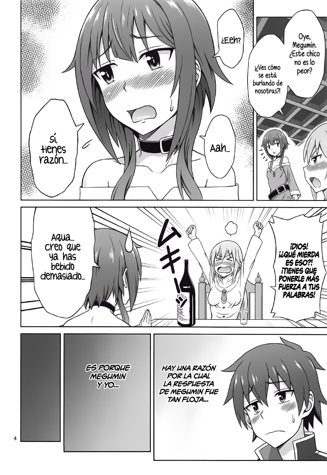 Yoru mo bakuretsu! | ¡Explosiones en la Noche! page 3 full