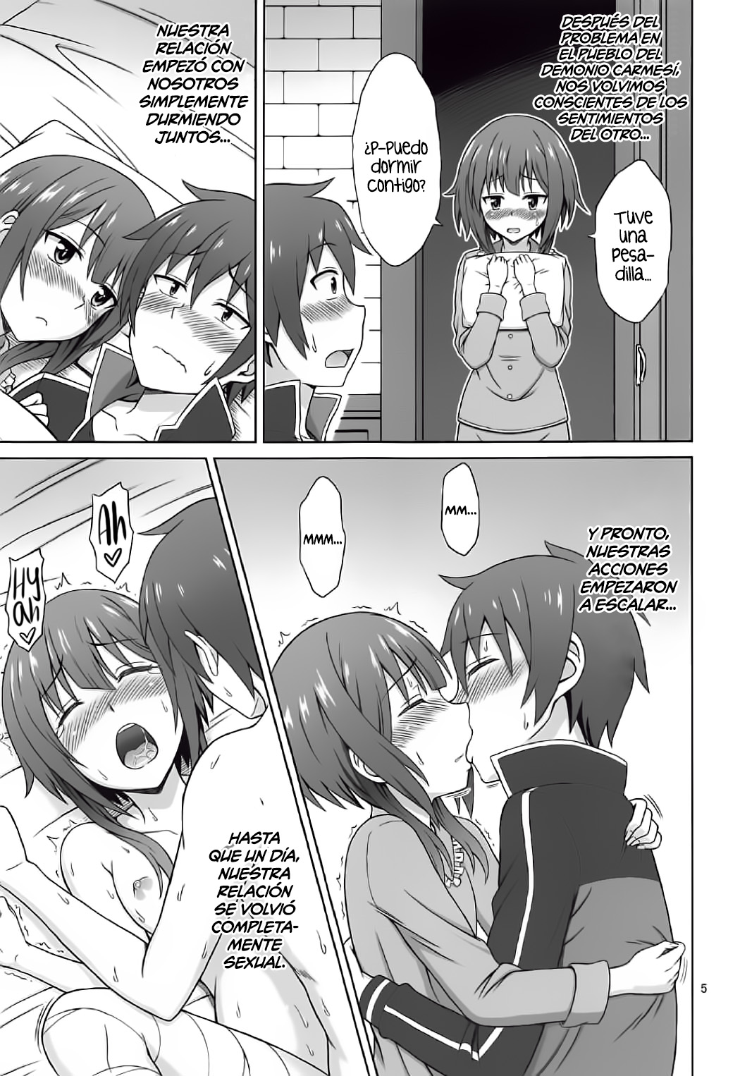 Yoru mo bakuretsu! | ¡Explosiones en la Noche! page 4 full