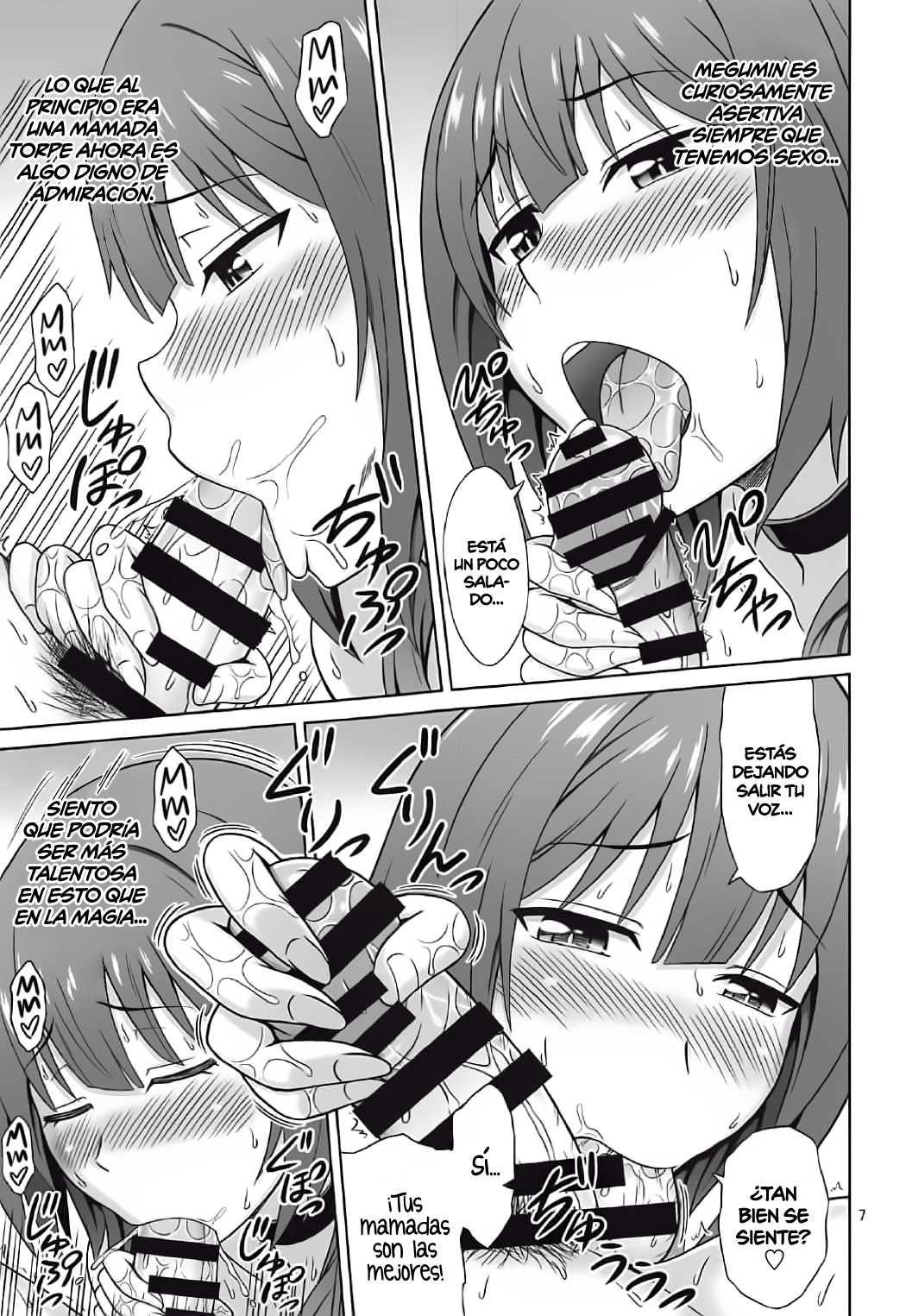 Yoru mo bakuretsu! | ¡Explosiones en la Noche! page 6 full