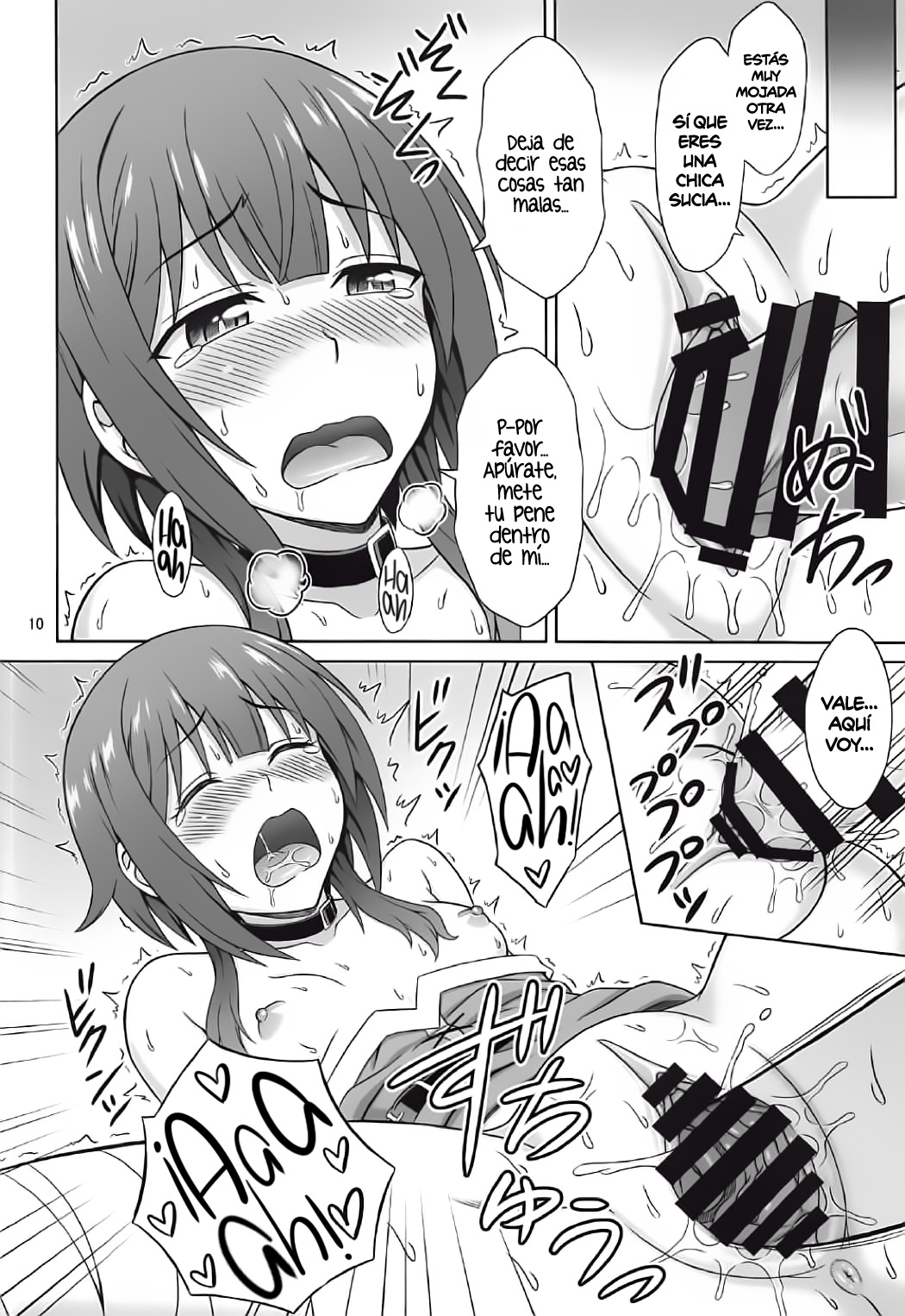 Yoru mo bakuretsu! | ¡Explosiones en la Noche! page 9 full