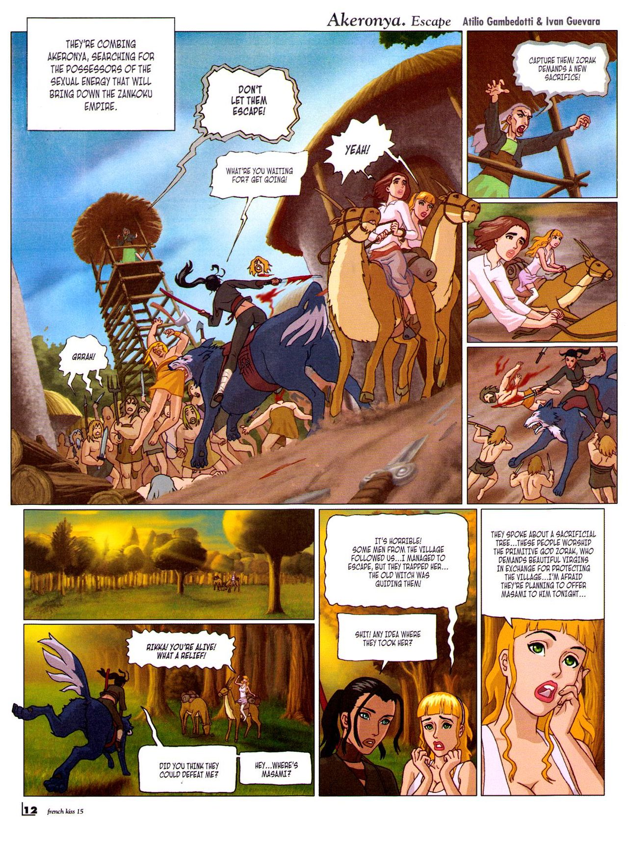 French Kiss 15 page 12 full