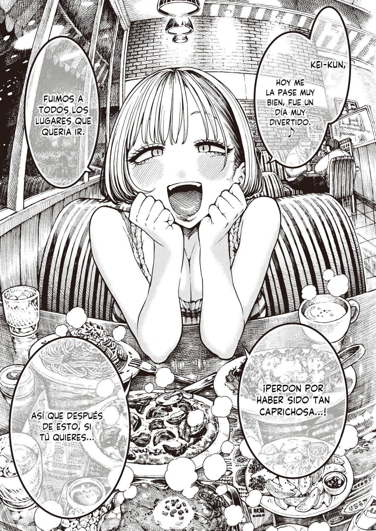Ippai Asobou! ~Osoto Hen~ page 5 full