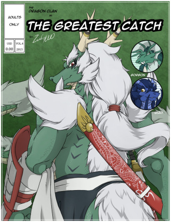 [Zerofox1000] The Greatest Catch cover