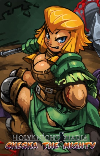 [Bittenhard,TheBlackRook ] Cheska the Mighty cover