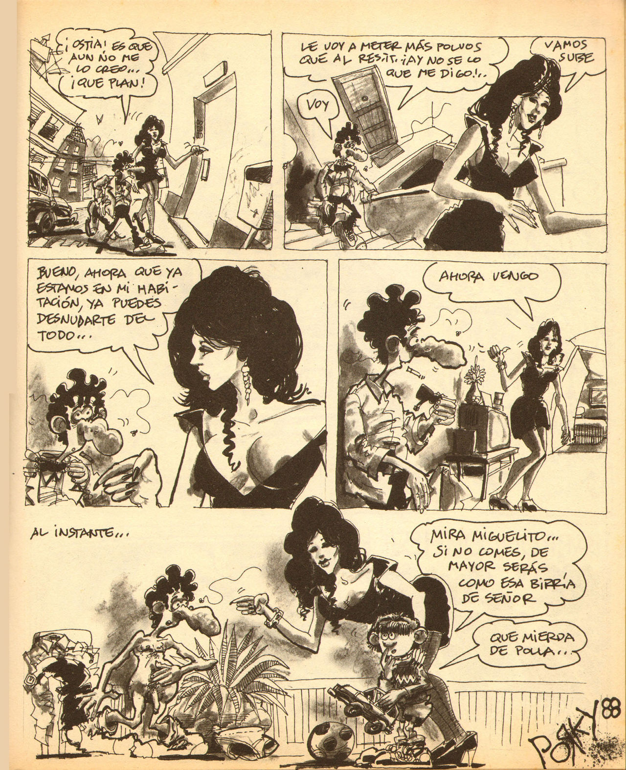 La judia verde 17 Comic erotico español page 11 full