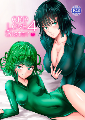 (C96) [Uchuu ☆ Porta (Kawa)] Dekoboko Love sister 4-gekime | Odd Love sister 4-gekime (One Punch Man) [English] [EHCOVE] cover
