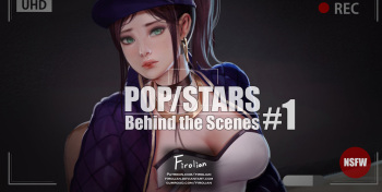 Pop Starz : Behind the Scenes Part I - Akali (Korean) cover