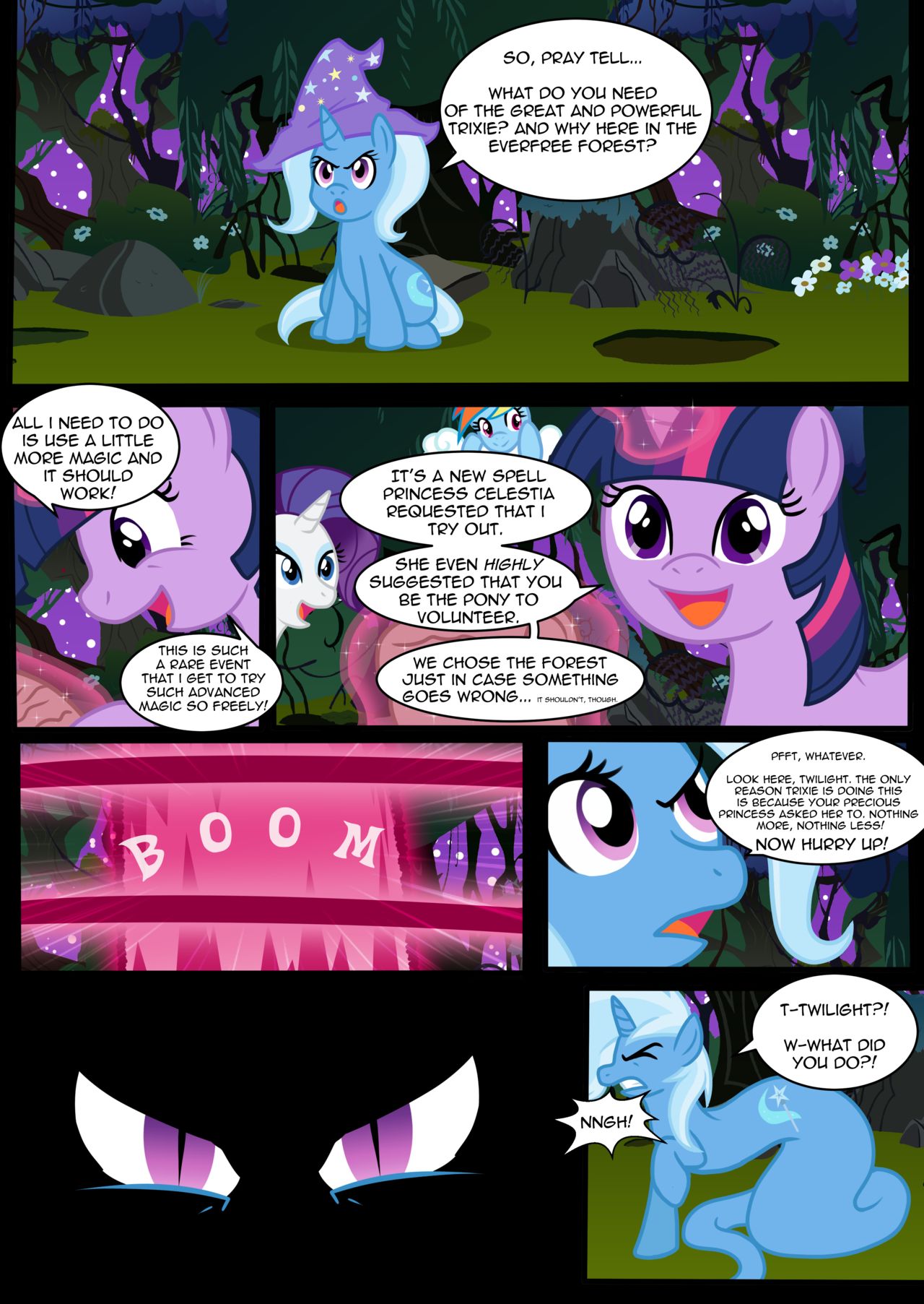 Naga Trixie page 1 full