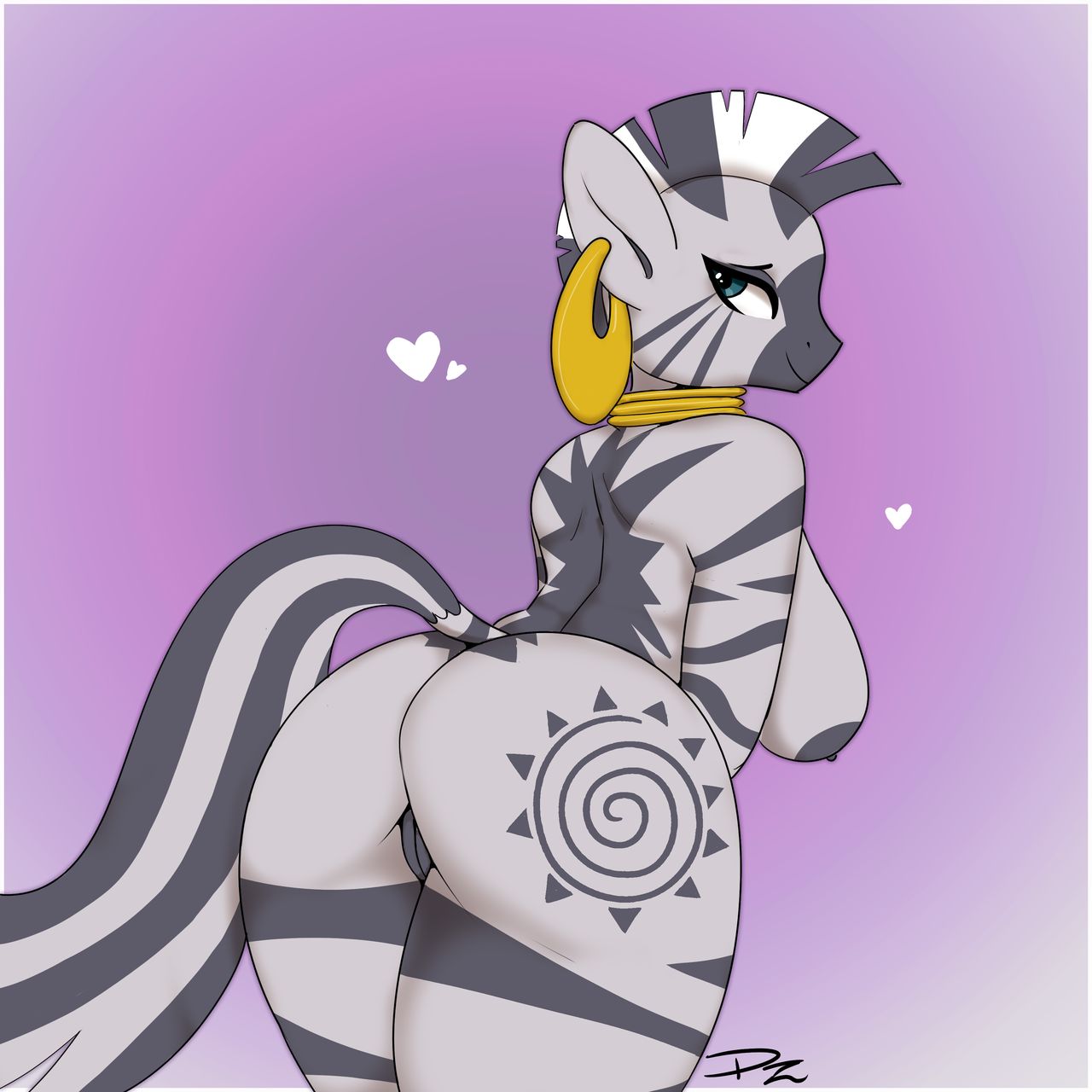 Zebra Love page 12 full