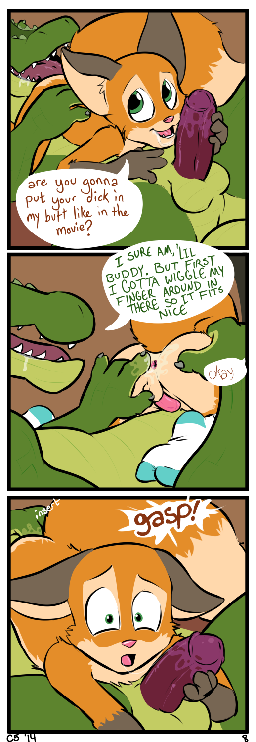 Kyle The Fox 1 page 8 full