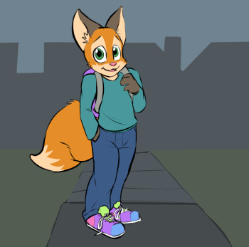 Kyle The Fox 1 cover