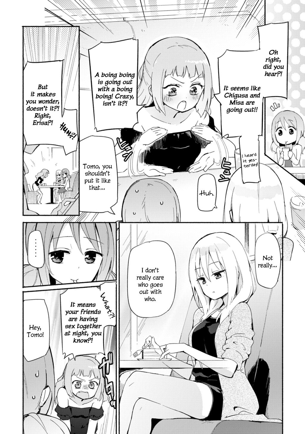 3-nen Goshi no Reunion | A 3-Year Reunion page 4 full