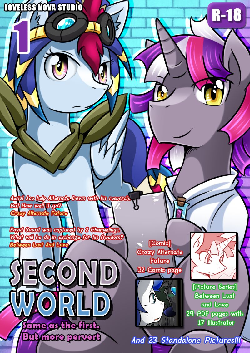 Second World Vol. 1 page 1 full