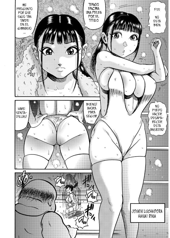 Idol Wrestler ni Hissatsuwaza Denju "Shojo Yaburi Tanetsuke Katame" de Soku Ninshin page 4 full