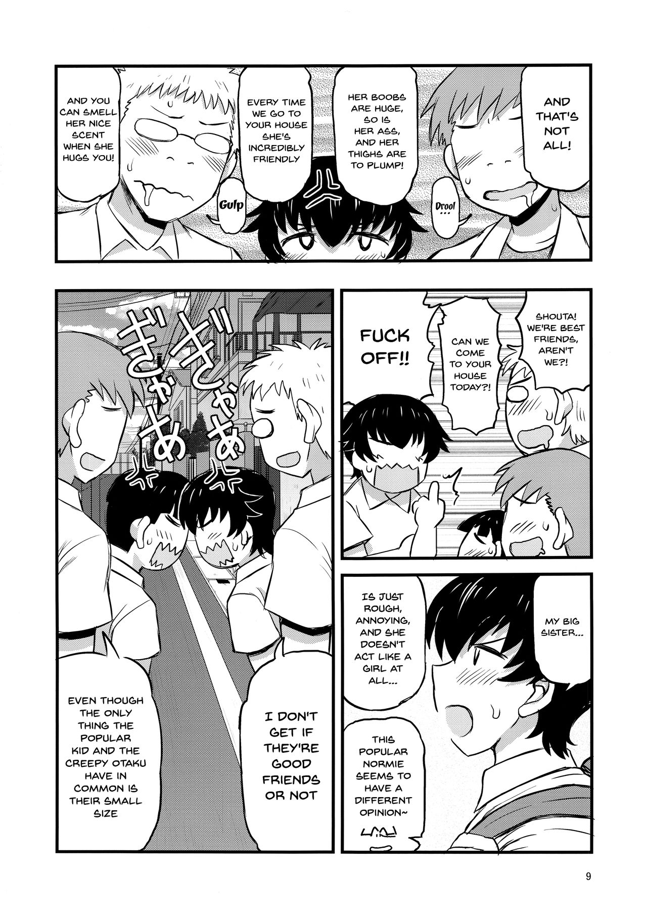 Anetorare ~Boku no Daisuki na Onee-chan ga Aitsu ni Ubawareta Hanashi~ | Sister NTR ~A Story About How He Stole My Precious Older Sister~ page 5 full