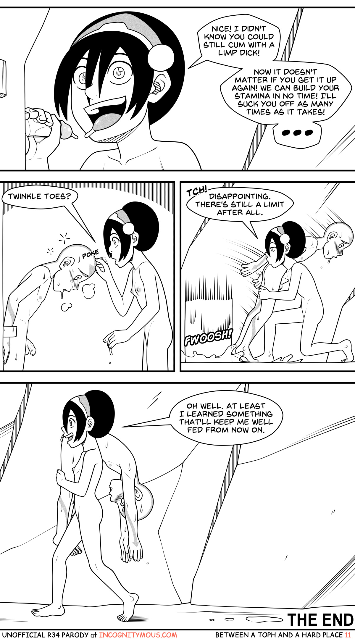 Between A Toph And A Hard Place page 11 full