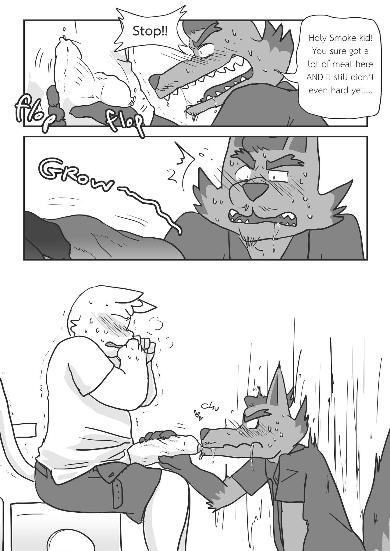 Big Little Cat Ep.1 page 12 full