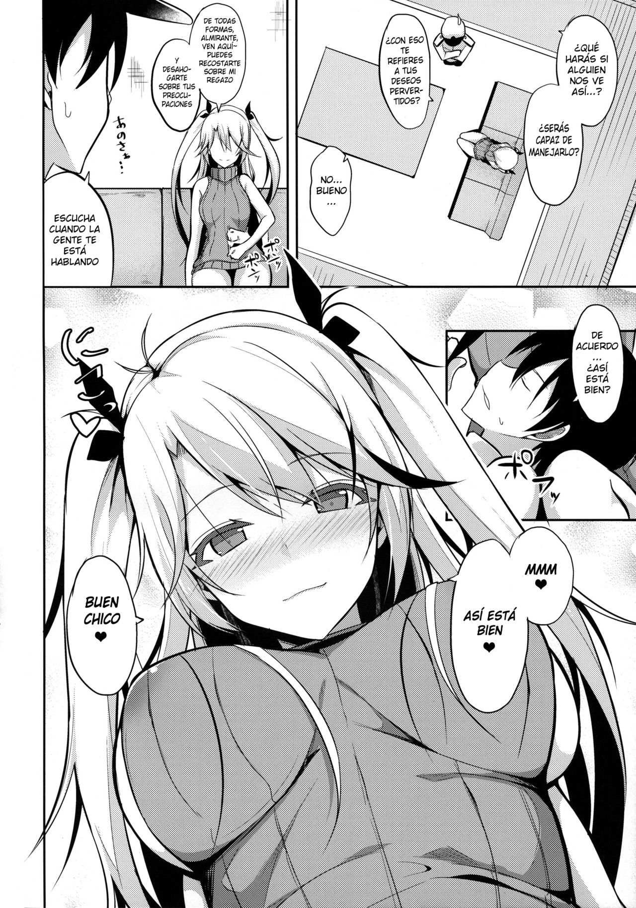 Prinz to Kozukuri Jijou | Haciendo bebés con Prinz page 5 full