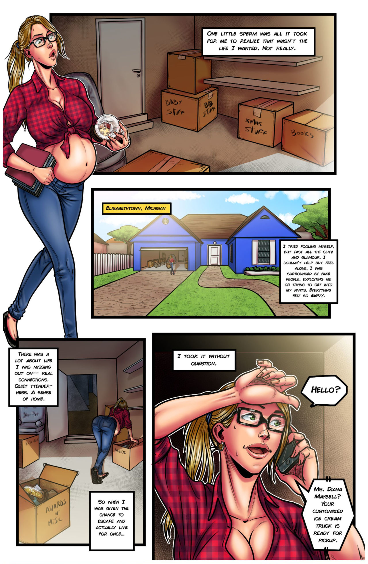 Milfshake ep 1 page 4 full