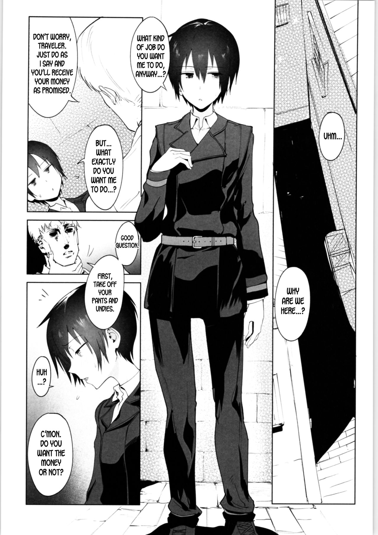 Kino no Tabi no Erohon VII - the Erotic World page 5 full