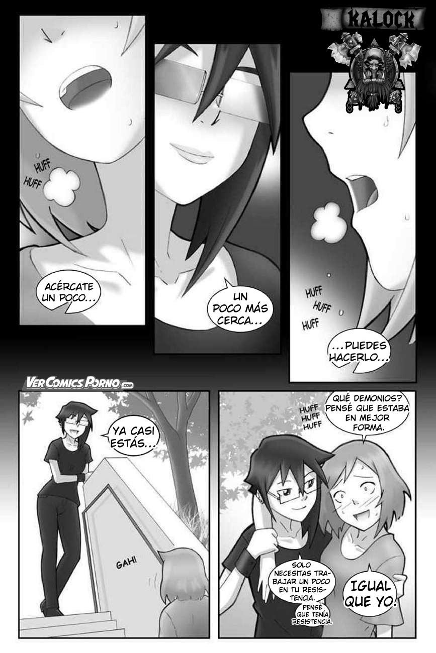 Valentines Comic page 1 full