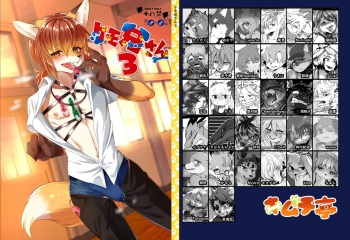 [Kimuchi-tei (Various)] Kemo Nii-san 3 [Digital] cover