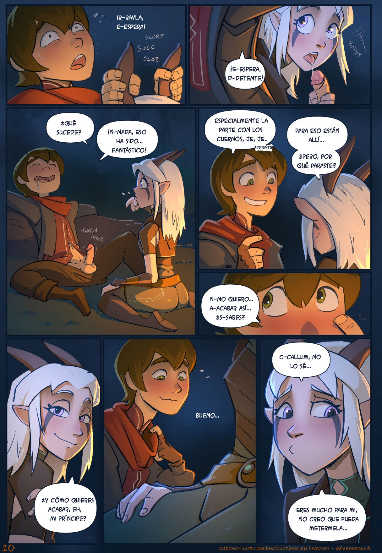Hung Princes and Horny Elves -  -  - page 11 full